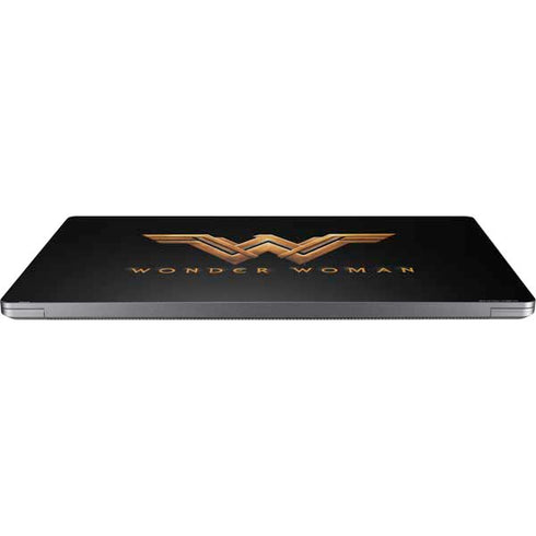 DC Comics Wonder Woman Gold Emblem Universal Laptop 12in (9.8 x 6.8in) Skin